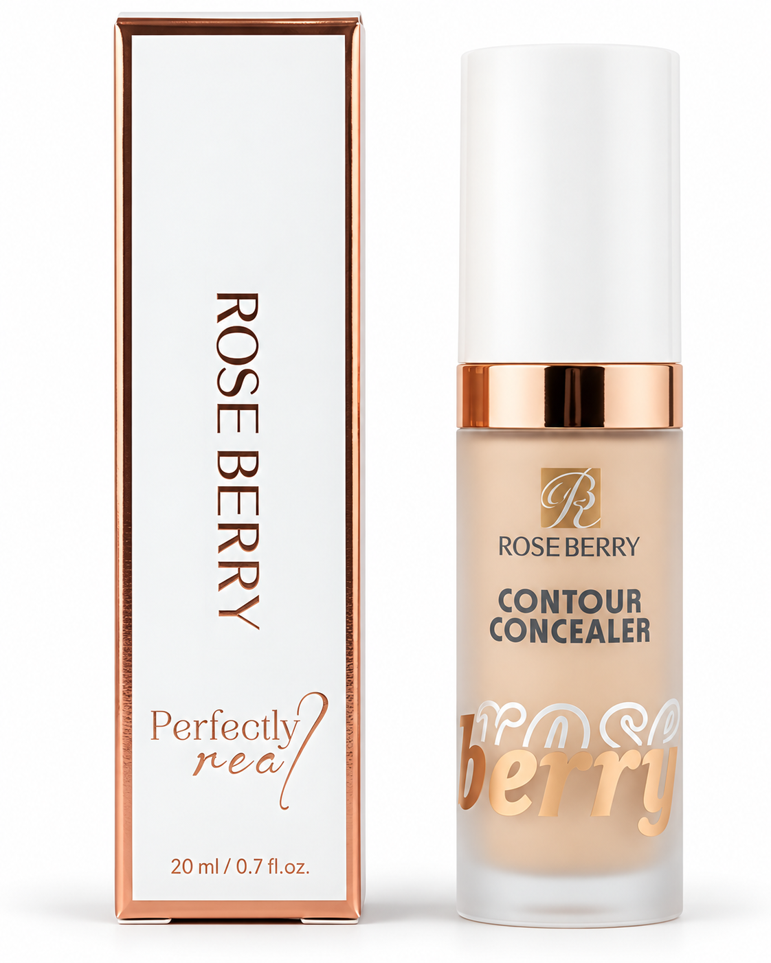روز بيري Perfectly Real Contour كونسيلر 20 مل