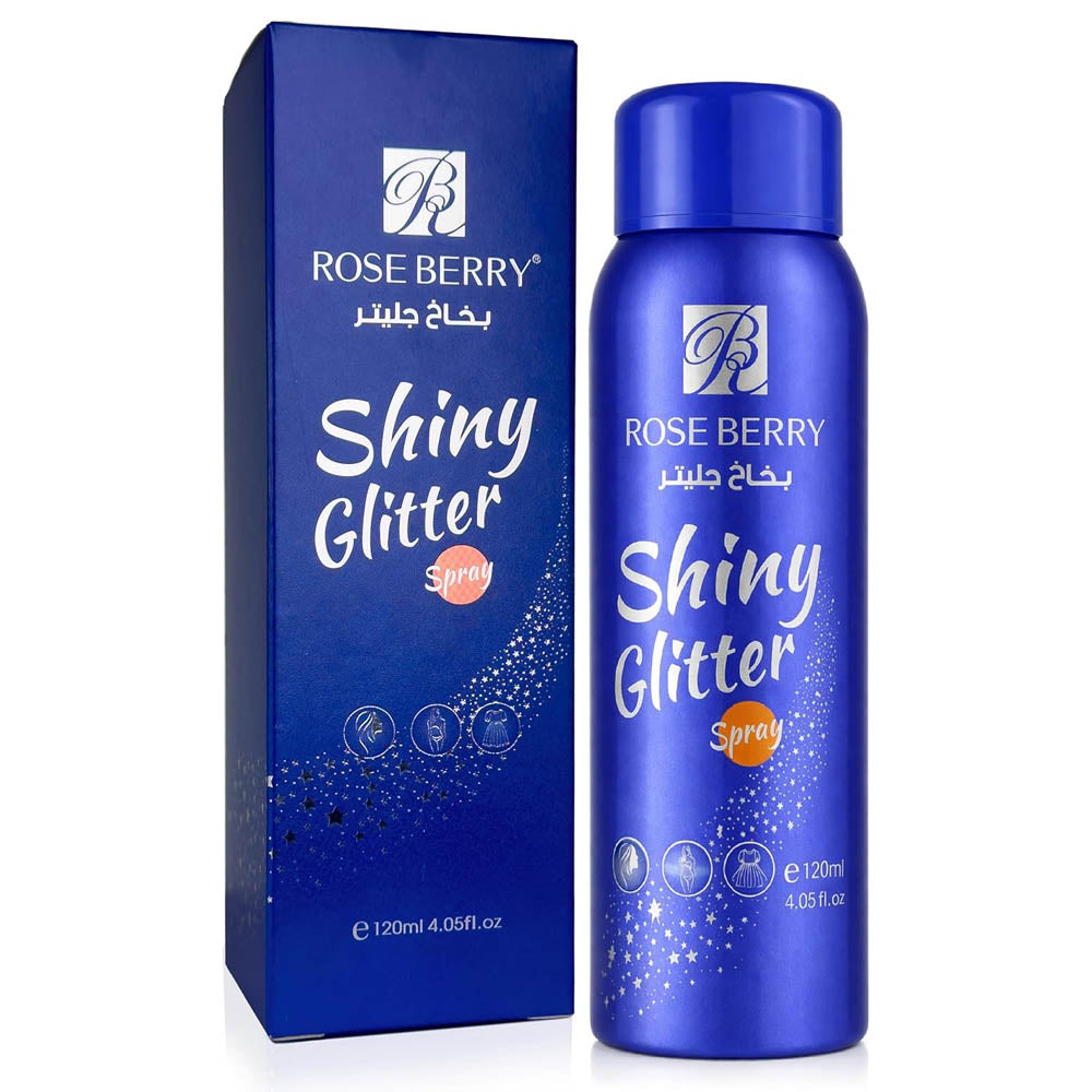 روز بيري Shiny جليتر بخاخ 120مل