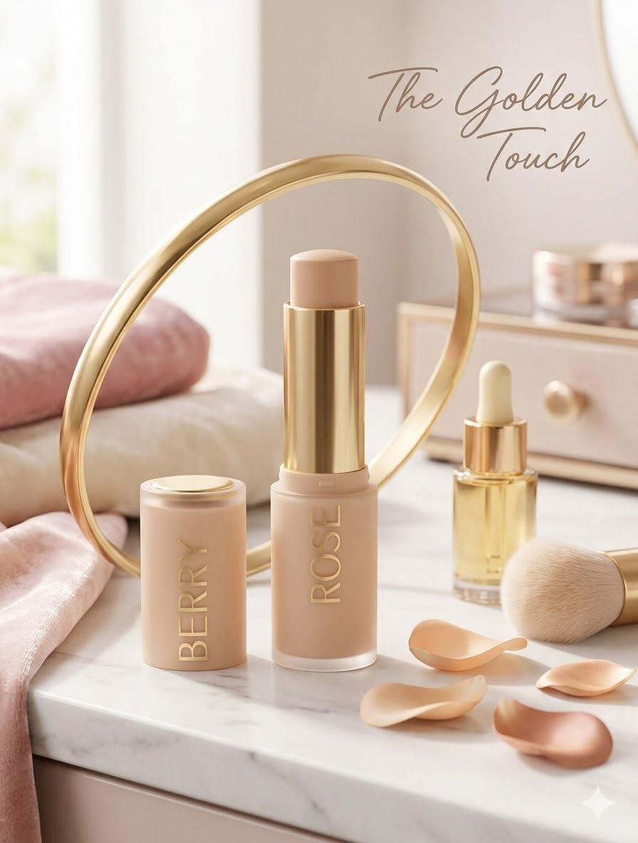 روز بيري Skin Magnet High Coverage كريم أساس Stick و كونسيلر Stick - الصورة 4