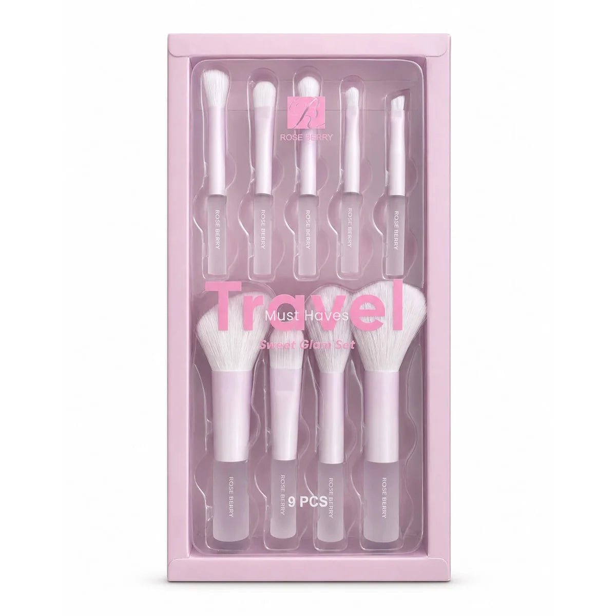 روز بيري Travel Must Have Sweet Glam طقم – 9 قطع
