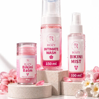 Rozy care طقم for sensitive areas