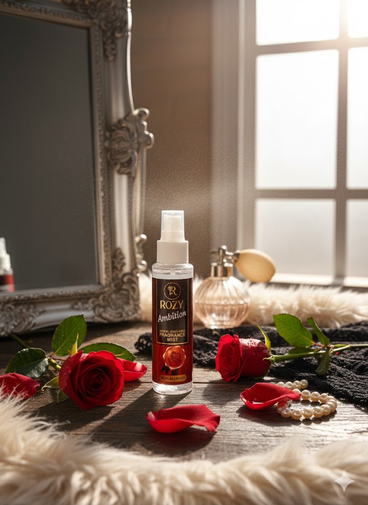 Rozy معطر جسم Ambition non alcohol 100 مل