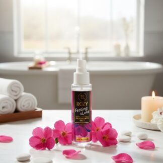 Rozy معطر جسم feeling و love non alcohol 100 مل