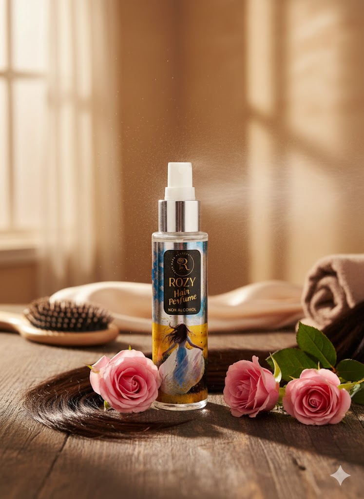 Rozy Hair عطر non alcohol 100 مل-