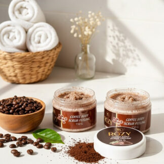 Rozy coffee مقشر جسم 150 g