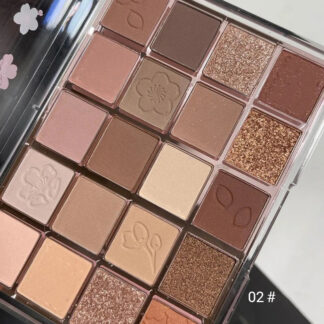 شي إن DIKALU 20-Color باليت ظلال عيون 055-2