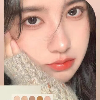 شي إن lucky me 25-Color باليت ظلال عيون مع Cosmetic فرشاة