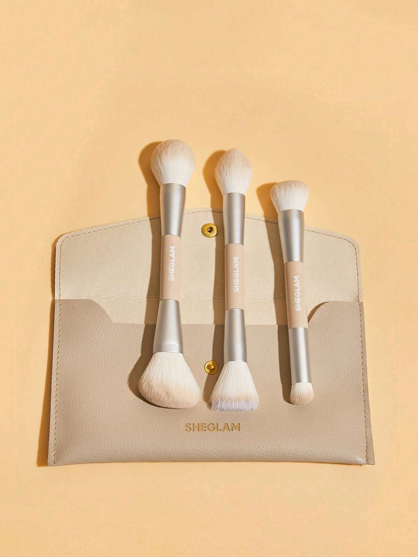 شيجلام Glam 101 Face Essentials طقم فرش مكياج - الصورة 2