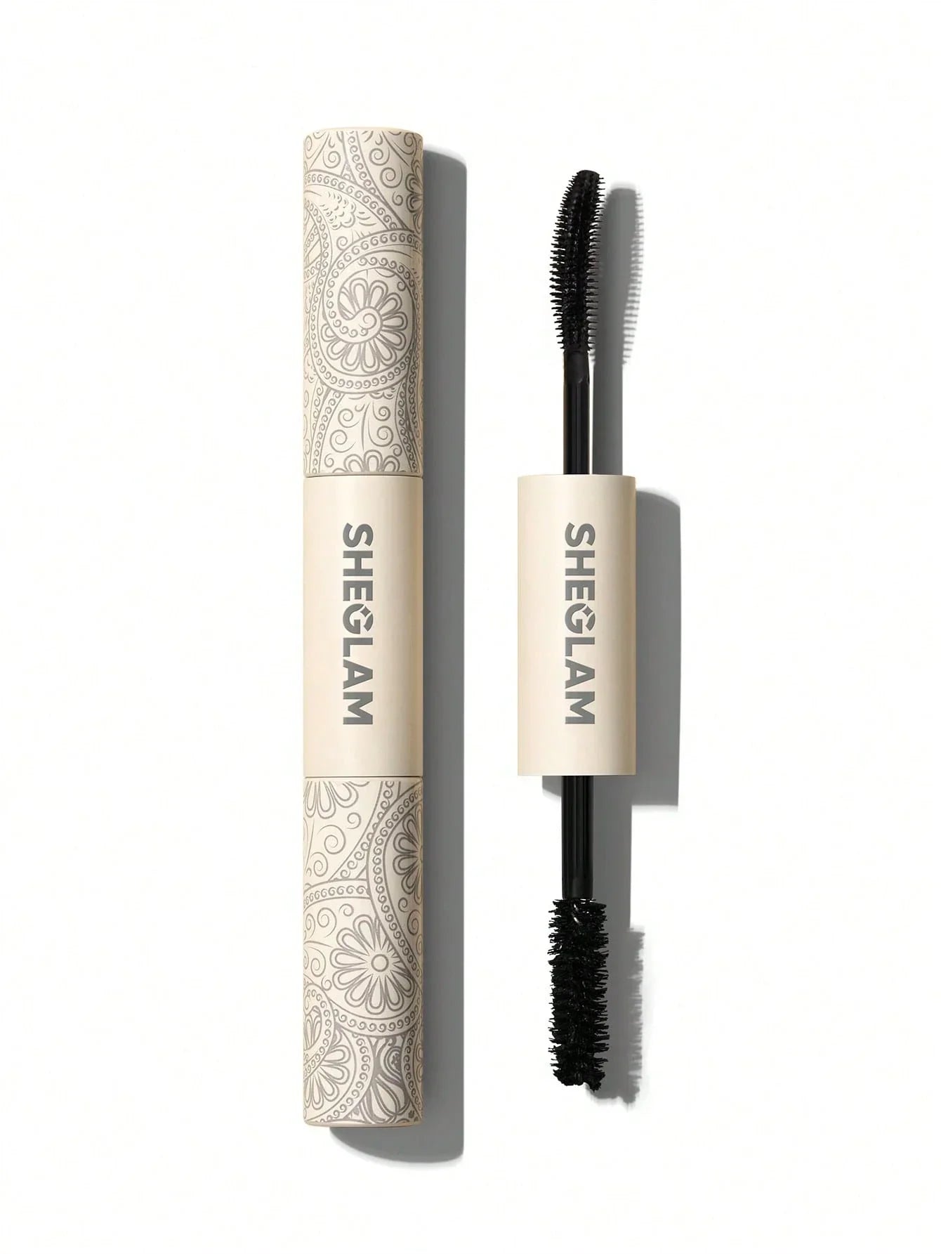 شيجلام All-In-One Volume و Length ماسكارا-Washable أسود 2 In 1