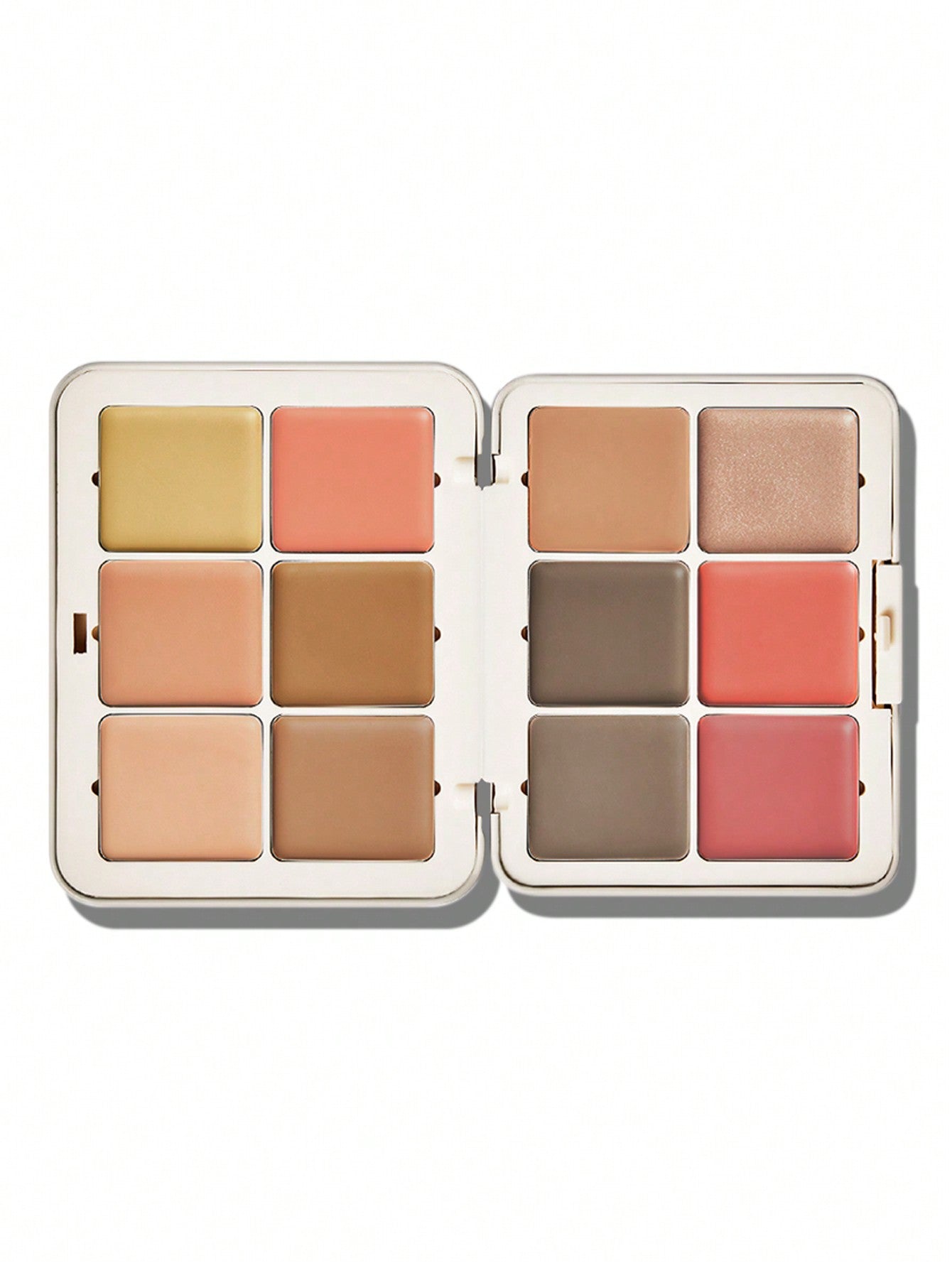 شيجلام All About That Face متعدد الاستخدامات Face باليت-فانيليا Sculpt 12-Color