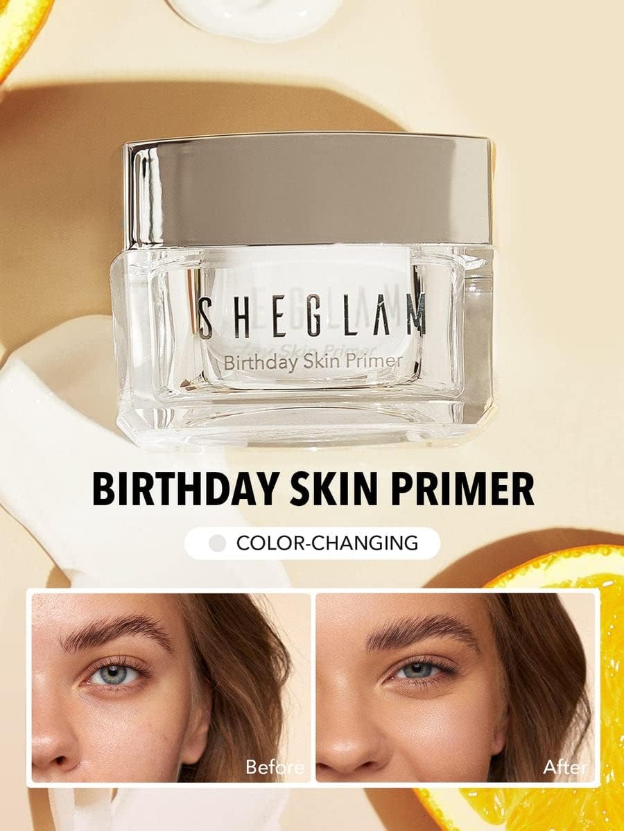  SHEGLAM Birthday Skin Primer-Pigment Perfector - الصورة 2
