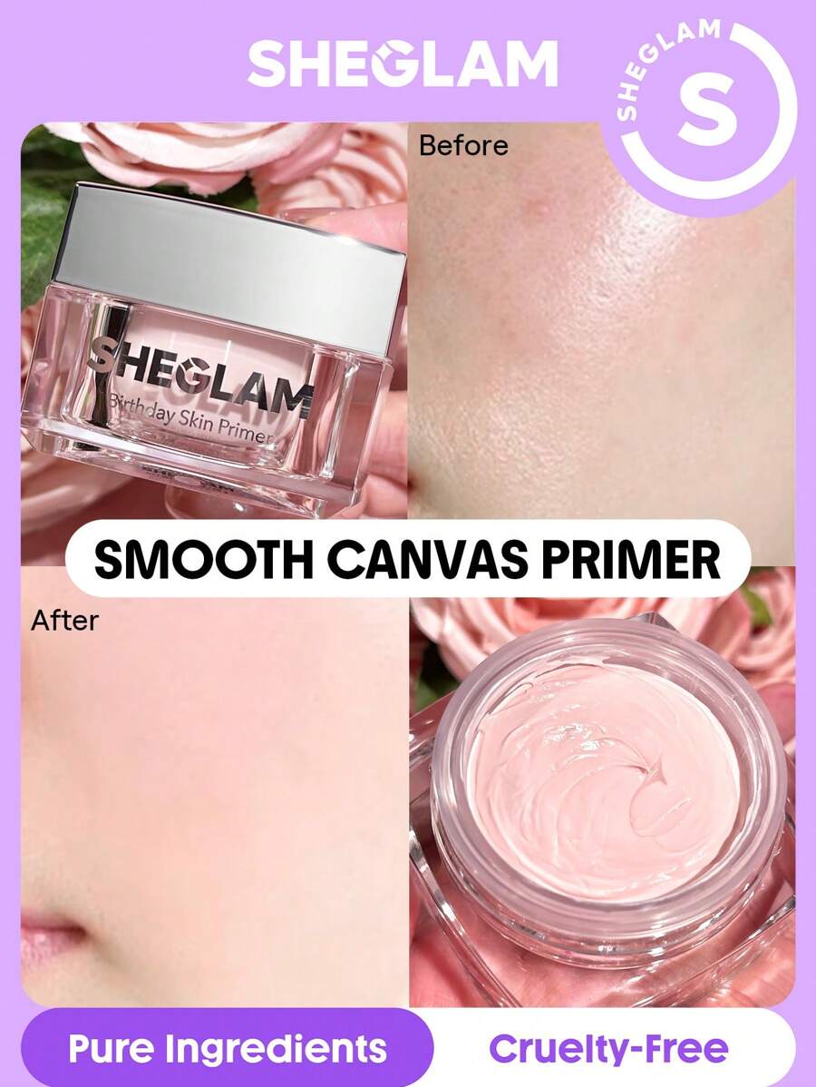 SHEGLAM Birthday Skin Primer - الصورة 2