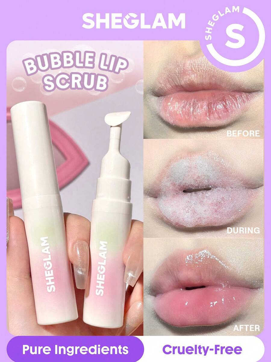 شيجلام Bubble Buff Lip مقشر - الصورة 2