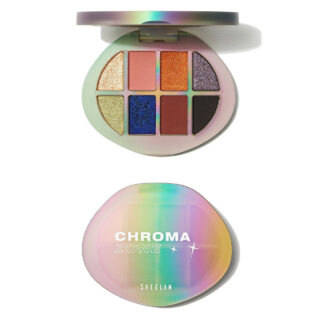 شيجلام Chroma Zone باليت ظلال عيون-Velocity