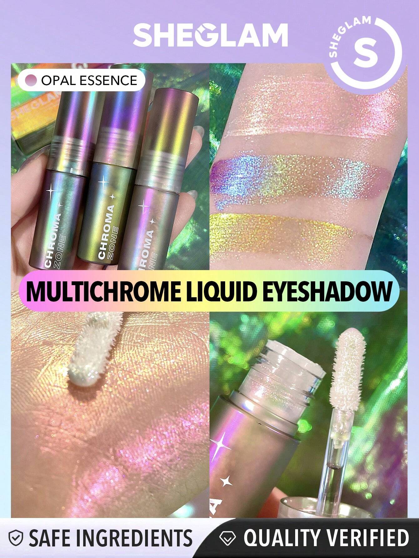 شيجلام Chroma Zone Multichrome سائل ظلال عيون - الصورة 2
