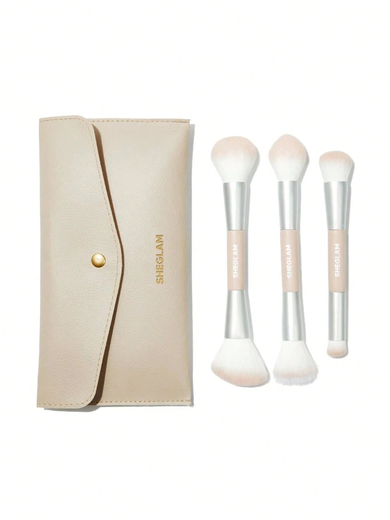 شيجلام Glam 101 Face Essentials طقم فرش مكياج