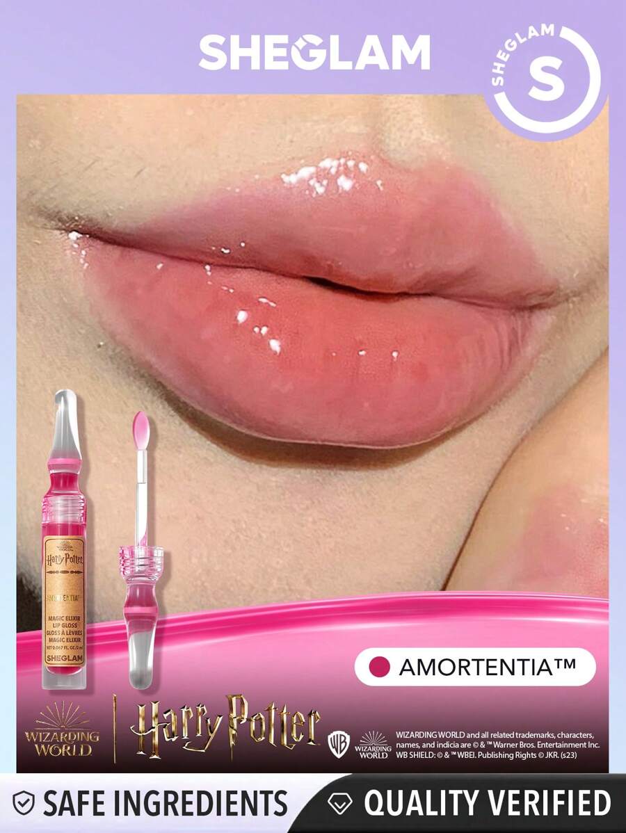 شيجلام Harry Potter Magic Elixir ملمع شفاه - الصورة 2