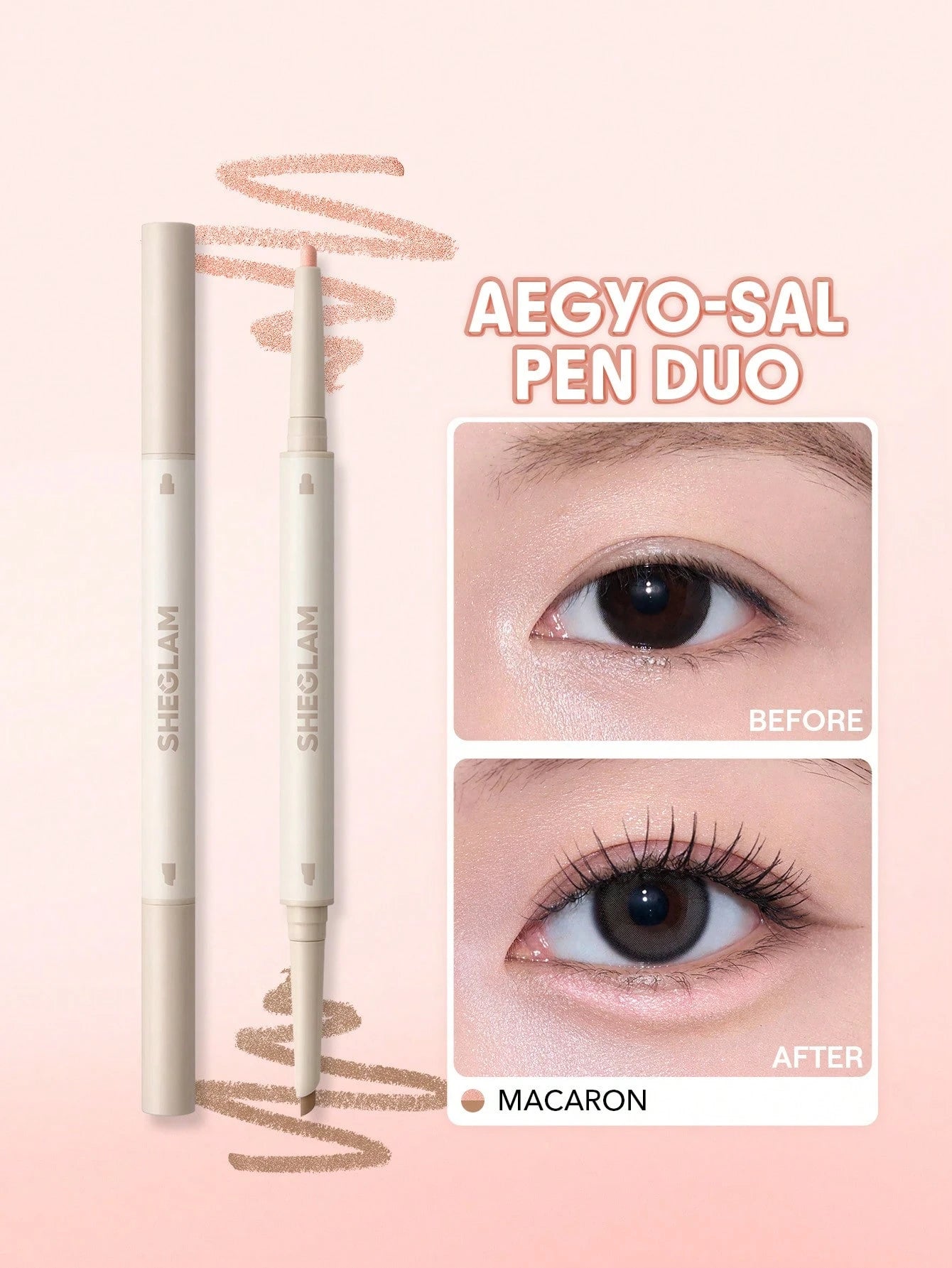 شيجلام Lumi-Eye Aegyo-Sal Pen Duo - الصورة 2