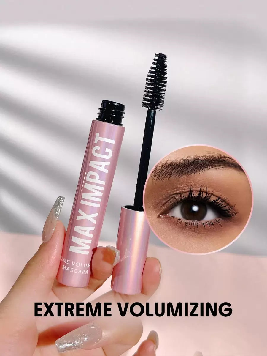 شيجلام MAX IMPACT EXTREME VOLUMIZING ماسكارا أسود - الصورة 2