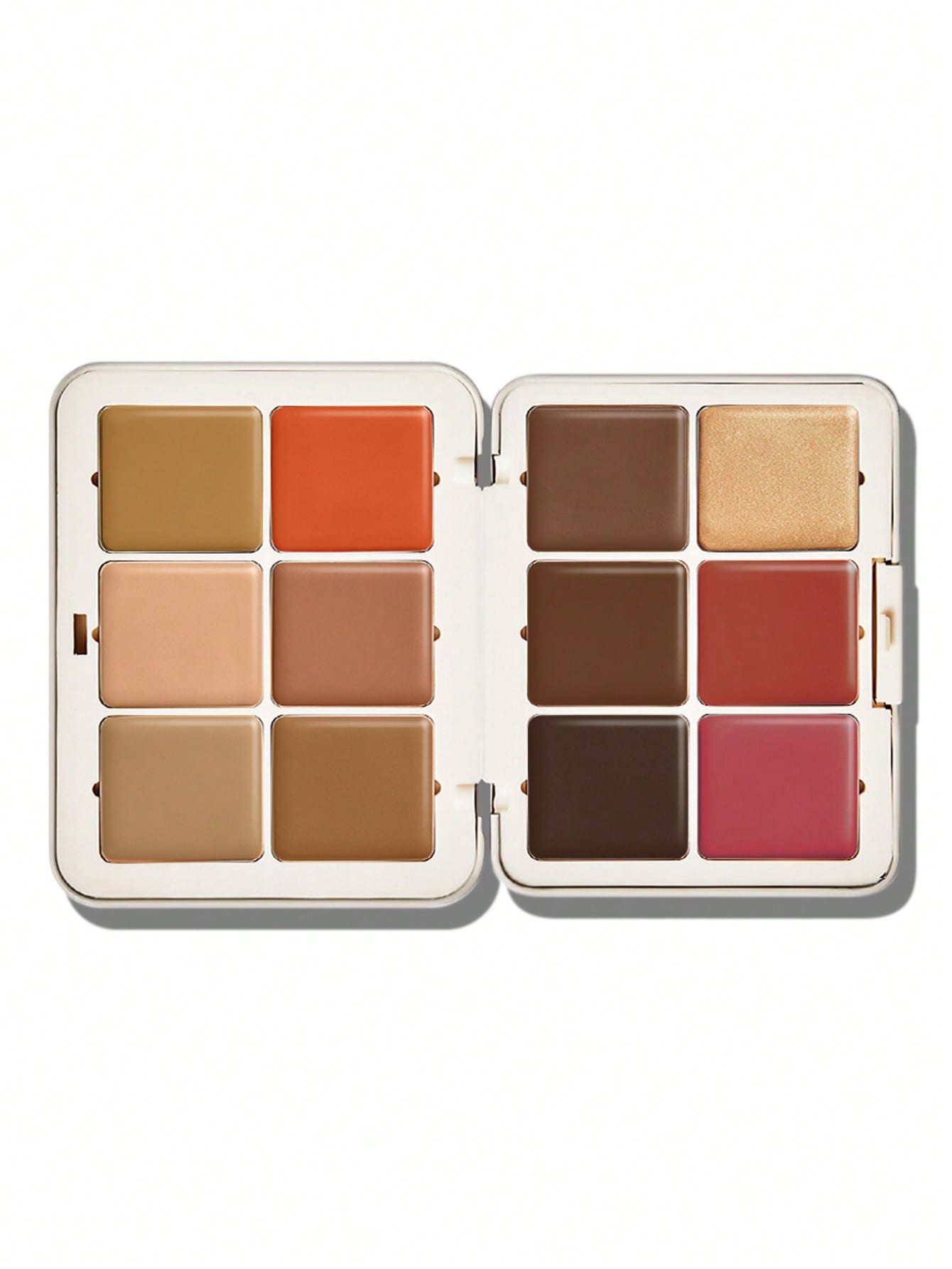 شيجلام متعدد الاستخدامات Face باليت-Mocha Sculpt 12-Color