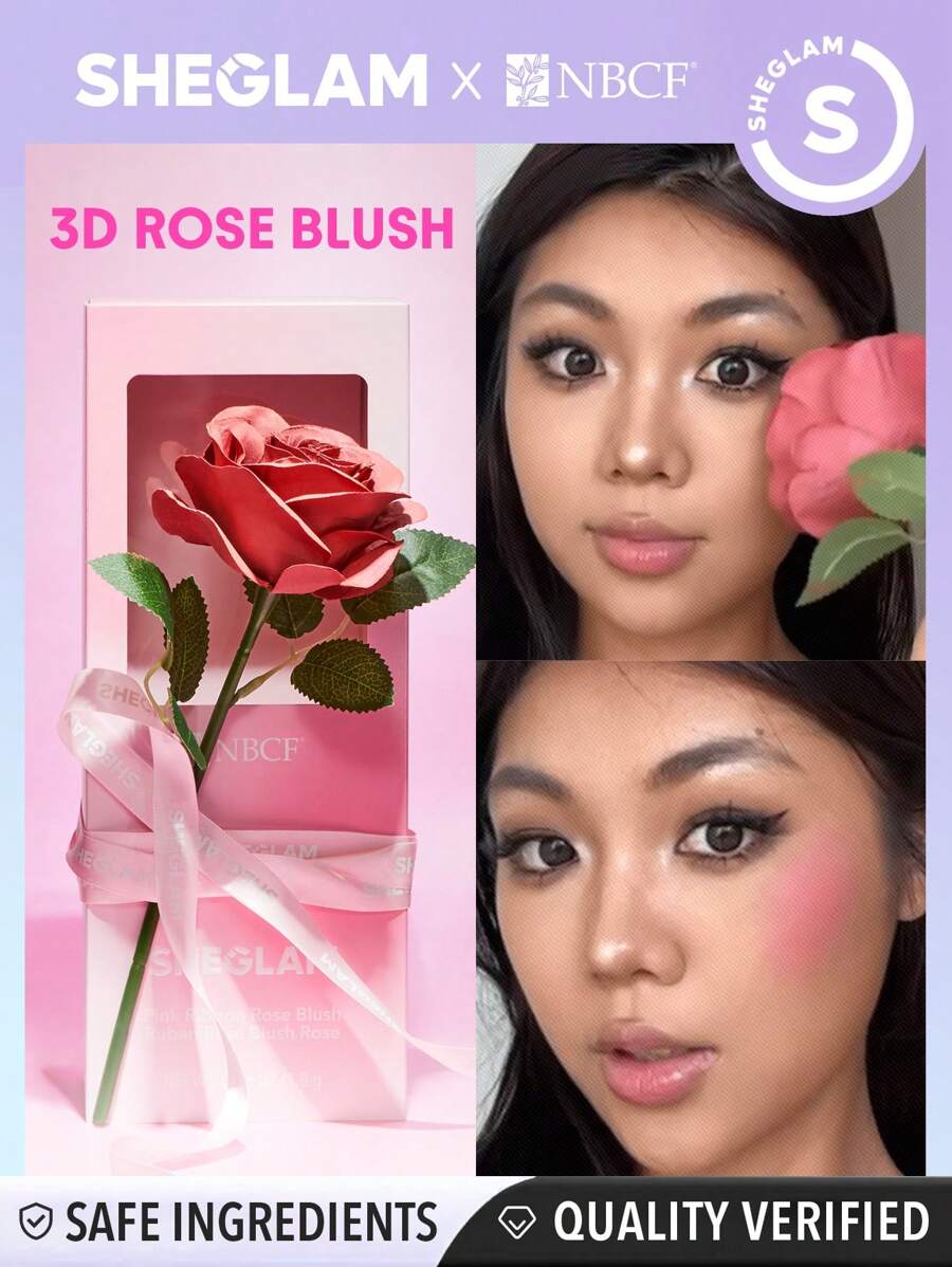 شيجلام وردي Ribbon Rose بلاشر - الصورة 2