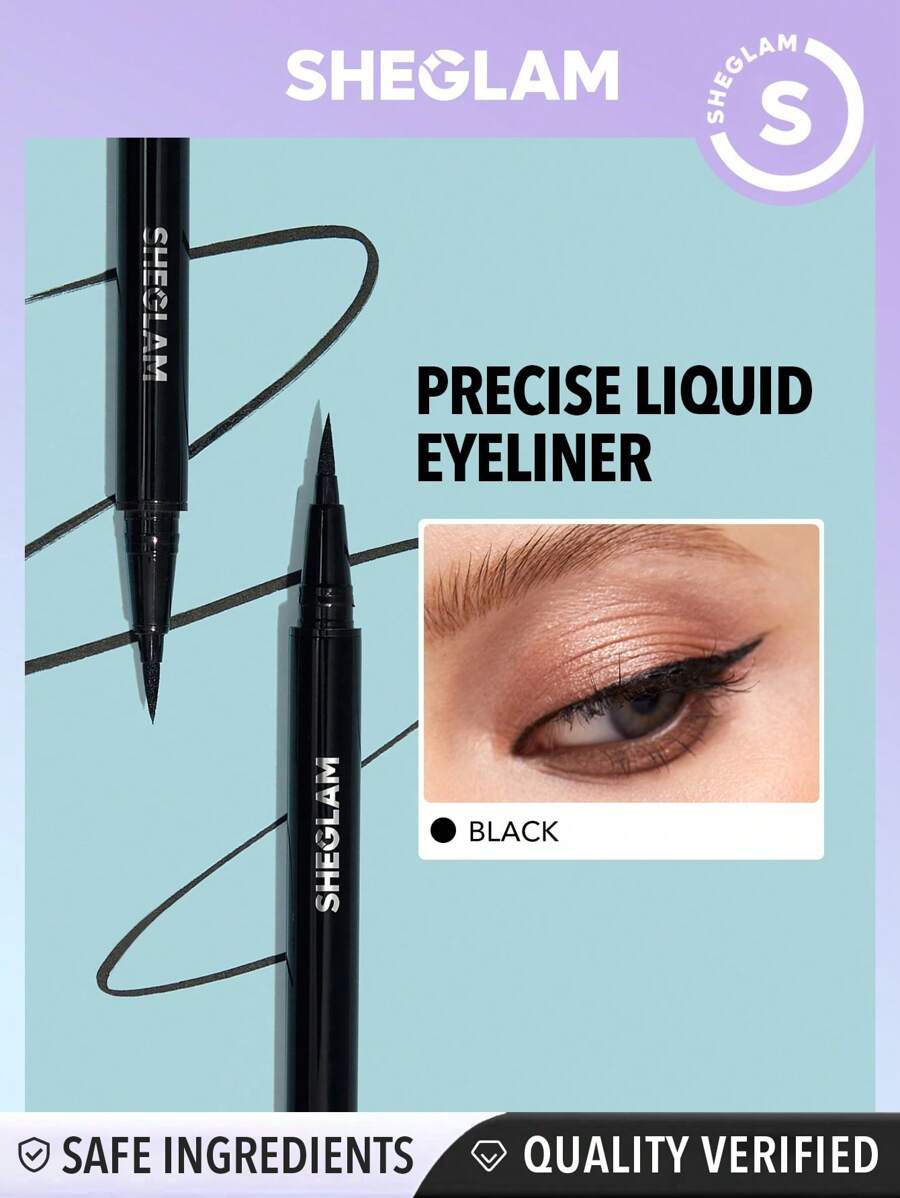 شيجلام Pro Precision مقاوم للماء سائل آيلاينر - الصورة 2