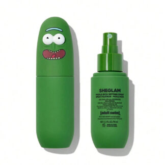 شيجلام Rick و Morty Pickle Rick بخاخ تثبيت المكياج
