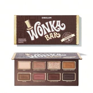 شيجلام Willy wonka Wonka Bar باليت ظلال عيون 8 Colors