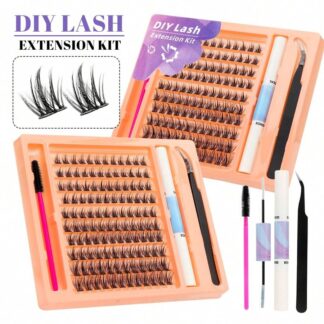 شي إن Diy Lash Extension طقم