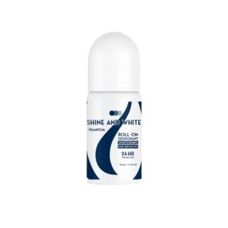 SHINE و أبيض تفتيح ROLL-ON PHANTOM 50مل
