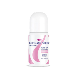SHINE و أبيض تفتيح ROLL-ON SWEET SUGAR 50مل