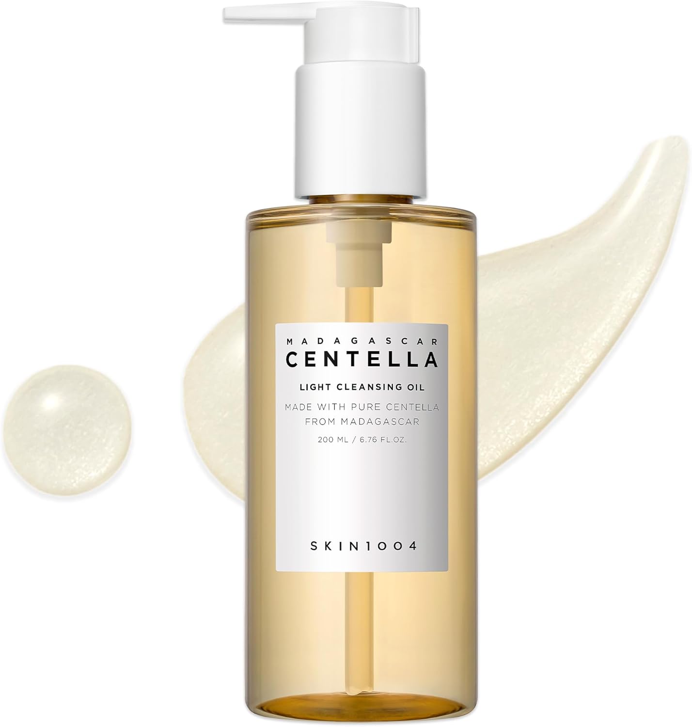 SKIN1004 Madagascar Centella Light منظف زيت 200مل
