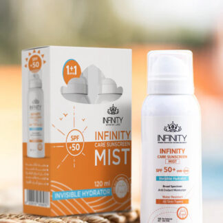 Infinity Care واقي شمس Mist لوشن SPF50+ 1+1
