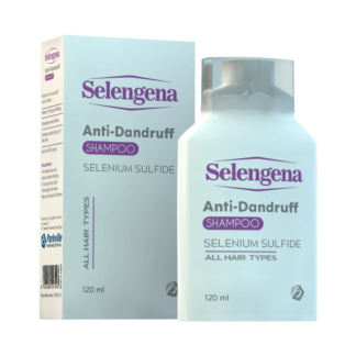 Selengena anti- dandruff شامبو 120 مل
