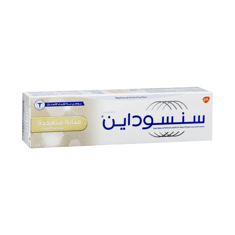 Sensodyne Multi Care و تفتيح Toothpaste - 100مل
