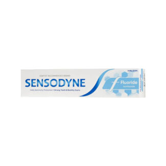 Sensodyne Toothpaste مع Fluoride 100مل