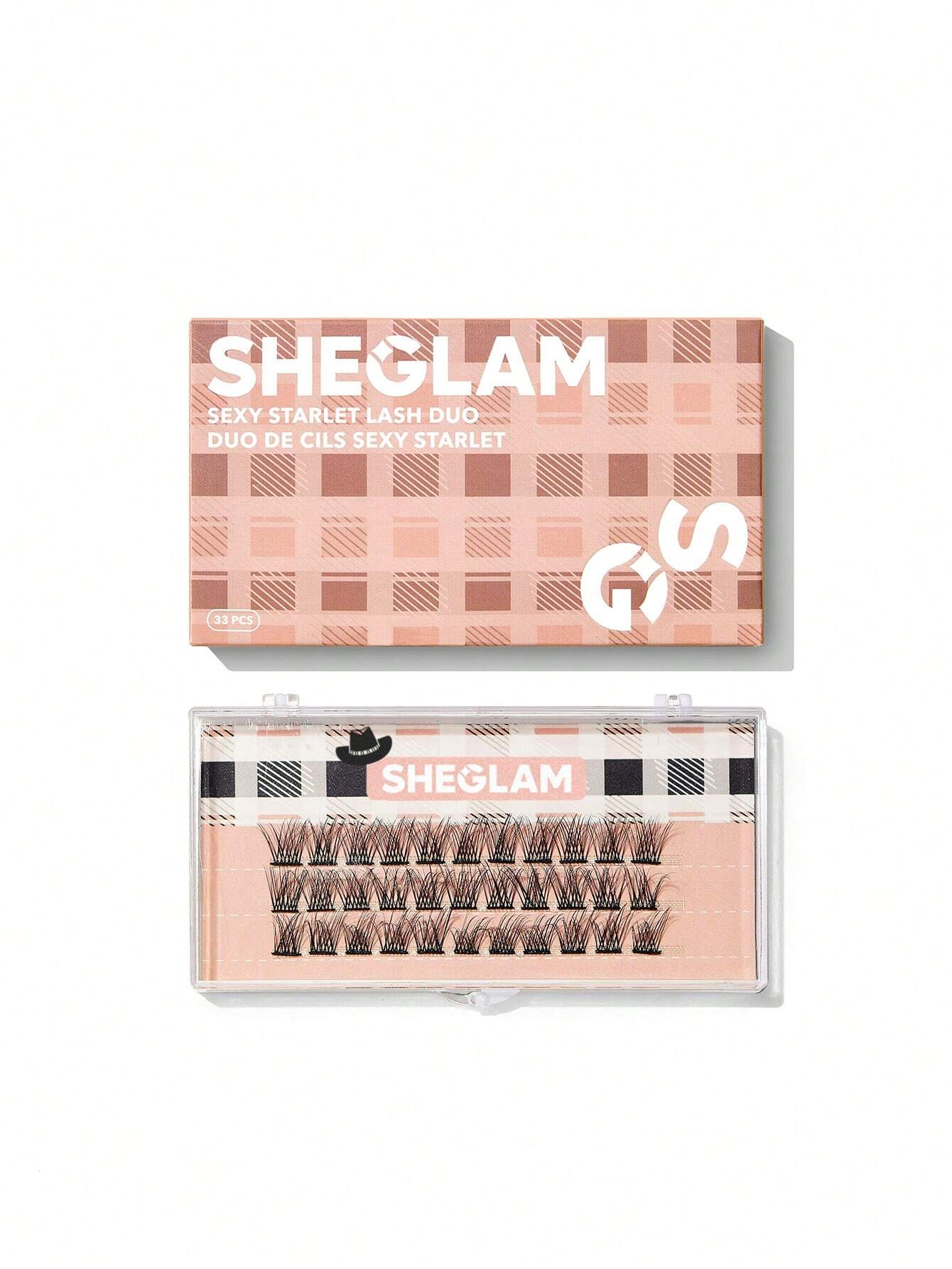 شيجلام Sexy Starlet Lash Duo Glam Cowgirl