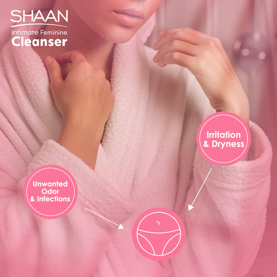 Shaan Intimate Feminine غسول 250 مل - الصورة 3