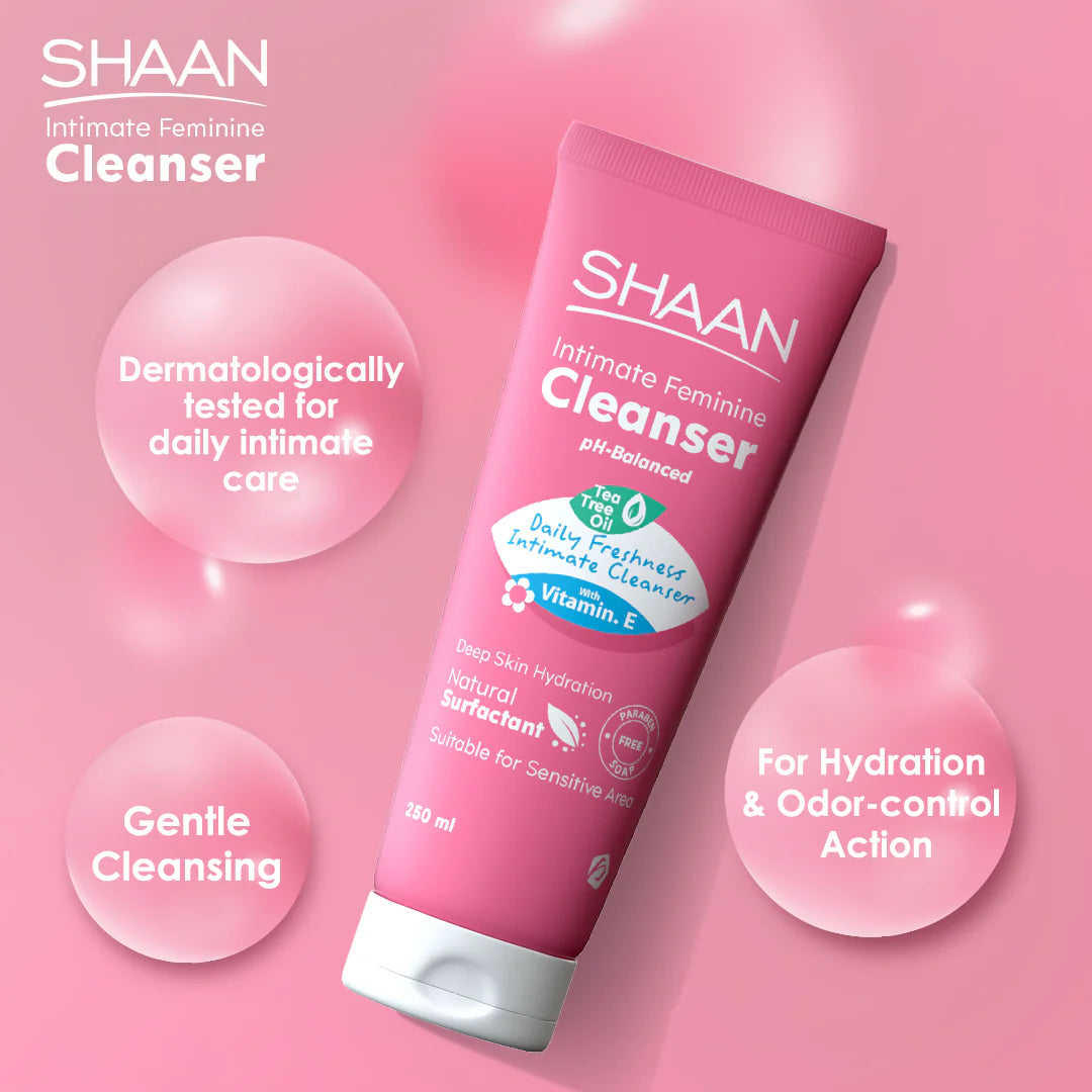 Shaan Intimate Feminine غسول 250 مل - الصورة 4