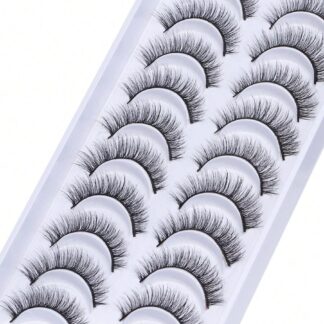 شي إن رموش طقم of 10 Pairs of رموش صناعية (525)