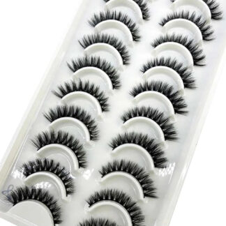 شي إن رموش طقم of 10 Pairs of رموش صناعية (LX-8)