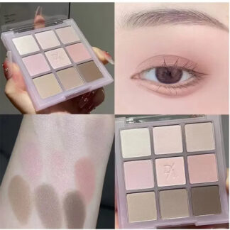 شي إن Korean باليت ظلال عيون 9 Color - 08