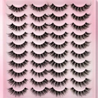 شي إن رموش 20 Pairs 01-20