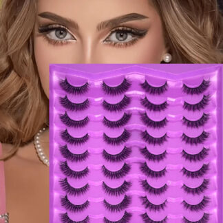 شي إن Magify رموش 20 pairs assorted thick curly fluffy