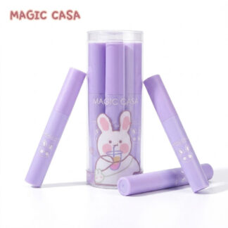 شي إن Rabbit Print ملمع شفاه طقم 6قطع