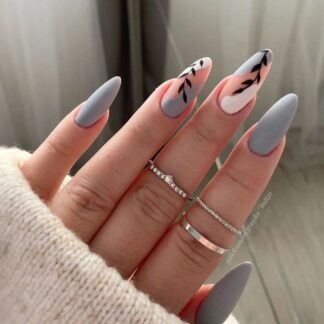 شي إن nails charming 24 قطع