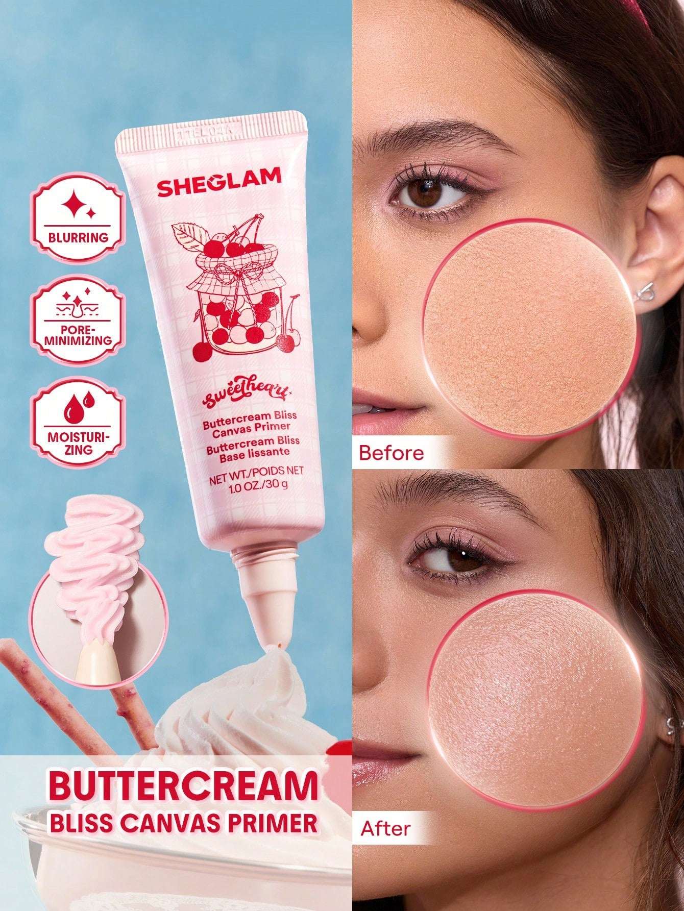 شيجلام Buttercream Bliss Canvas برايمر - الصورة 2