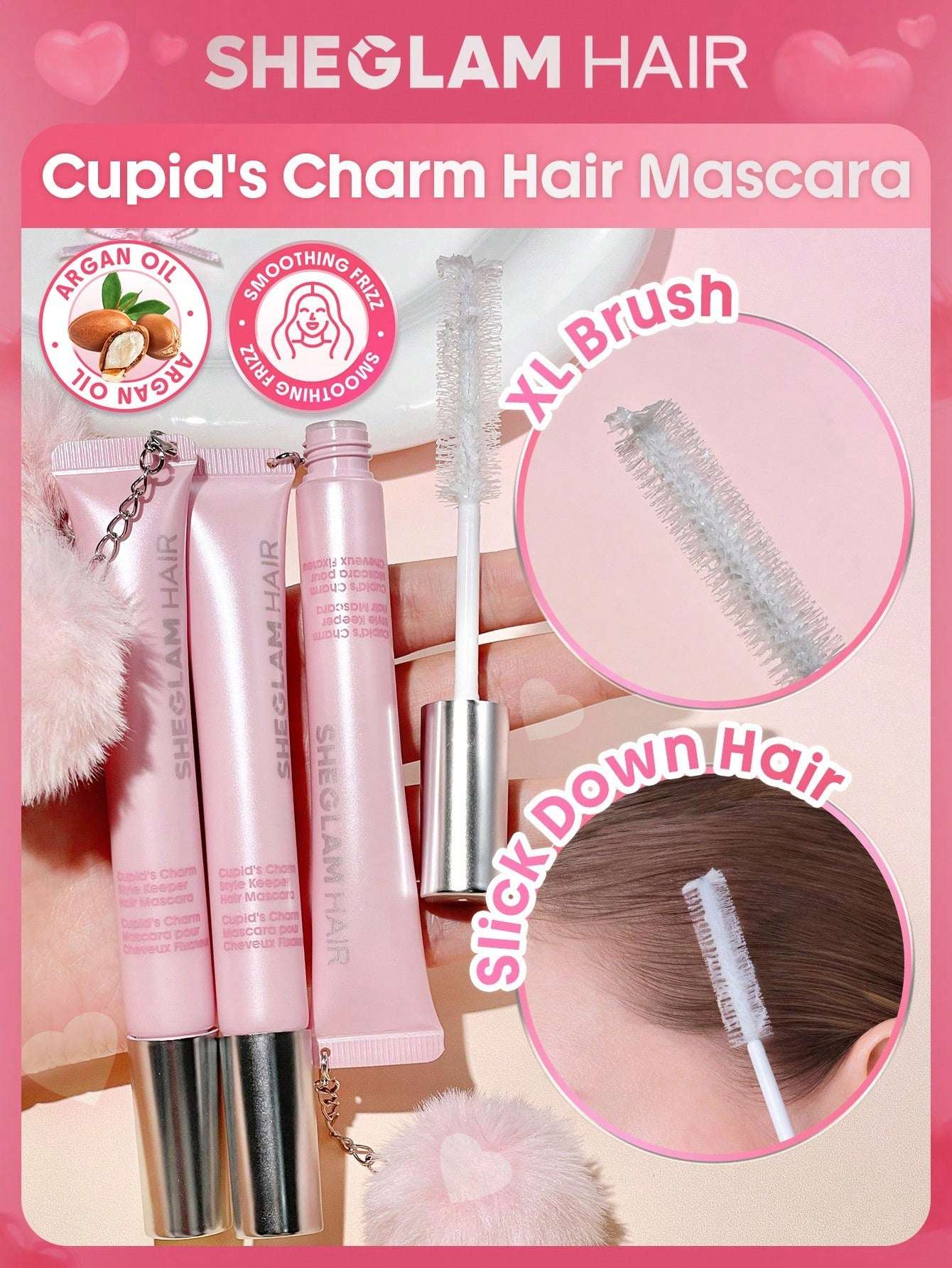 شيجلام hair cupids charm style keeper hair ماسكارا 10مل - الصورة 2