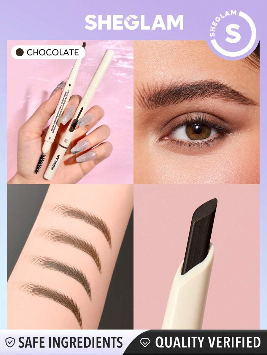 شيجلام Better Brows Long Lasting Brow قلم - الصورة 2
