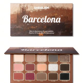 شيجلام Bliss In Barcelona 15 Pan باليت